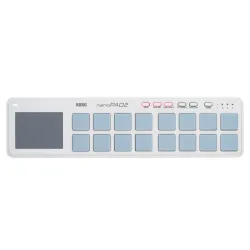 KORG NANOPAD2 WHITE