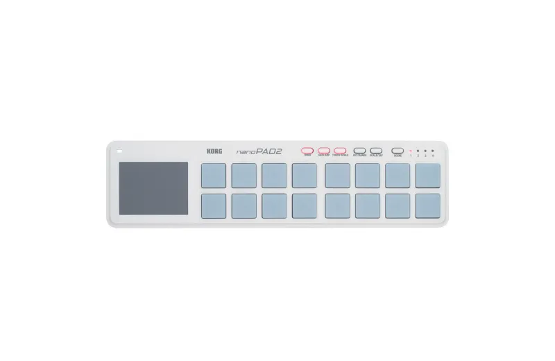 KORG NANOPAD2 WHITE