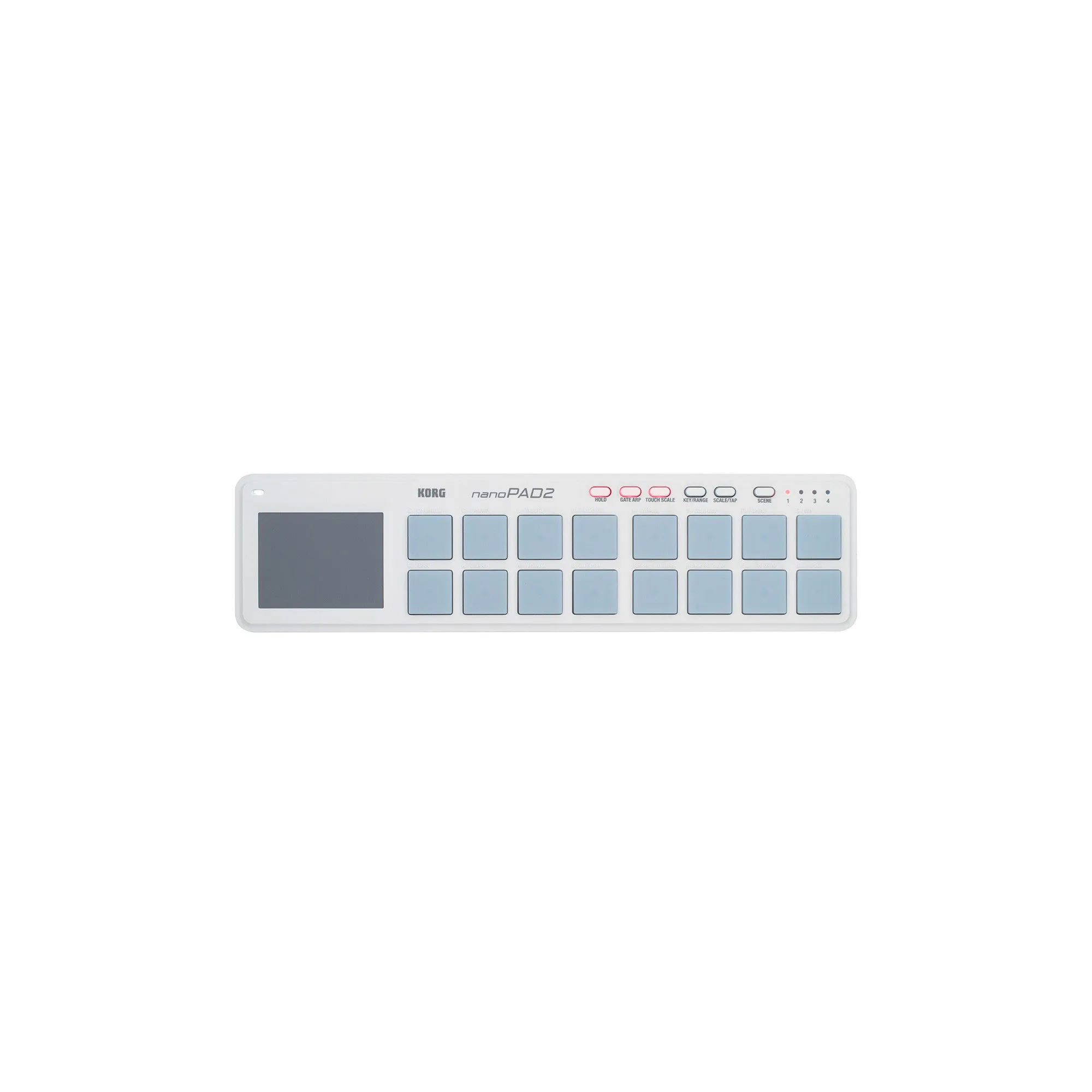 KORG NANOPAD2 WHITE