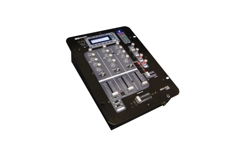 Mark Sion 302 USB Dj Mixer 3 Channel