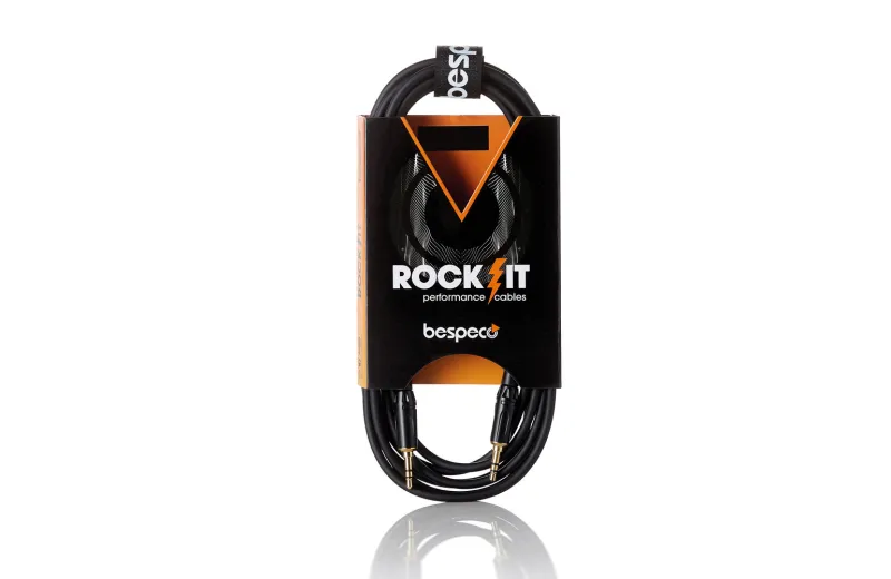 Bespeco Rk2M150 Cable Stereo Mini Trs /Mini Trs 15M Rockit