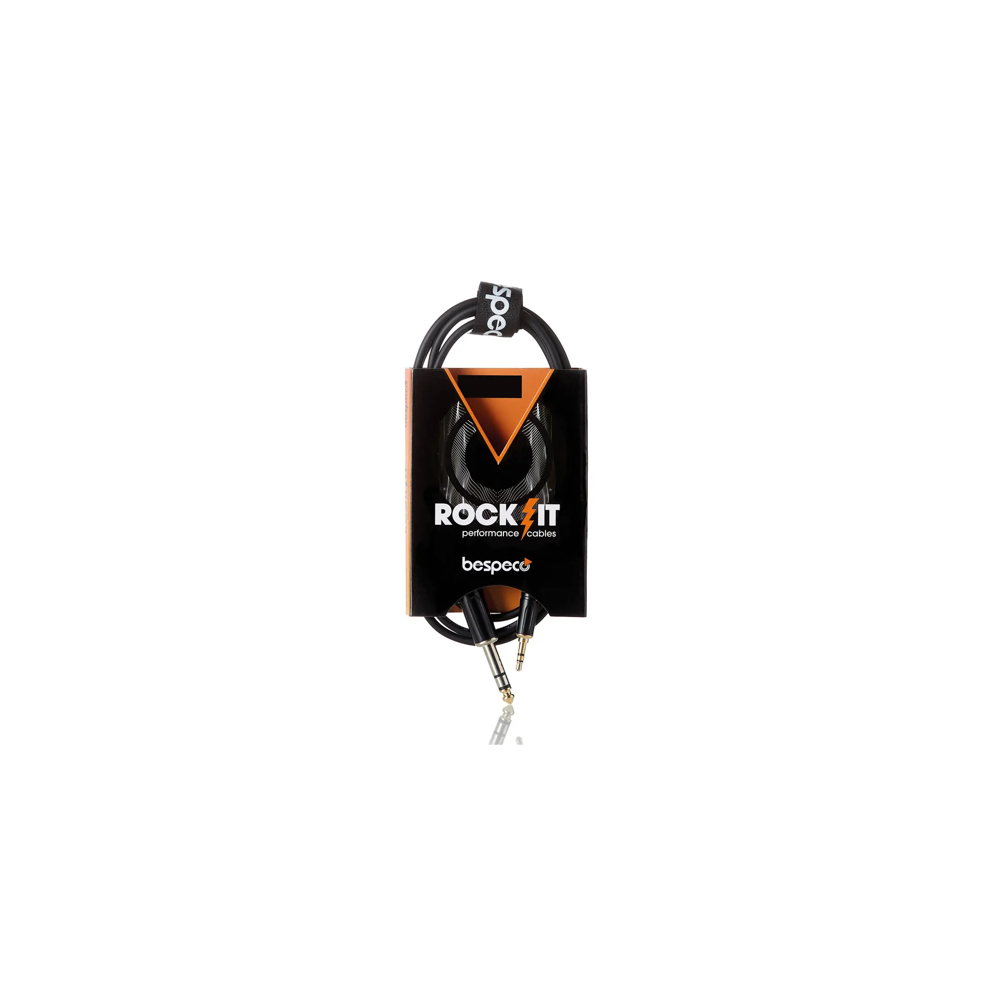 Bespeco Rksms300 Cable Mini Jack Stereo / Jack Trs 3M Rockit
