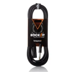Bespeco Rksx150 Cable Stereo Jack / XLR Male 15M Rockit Series