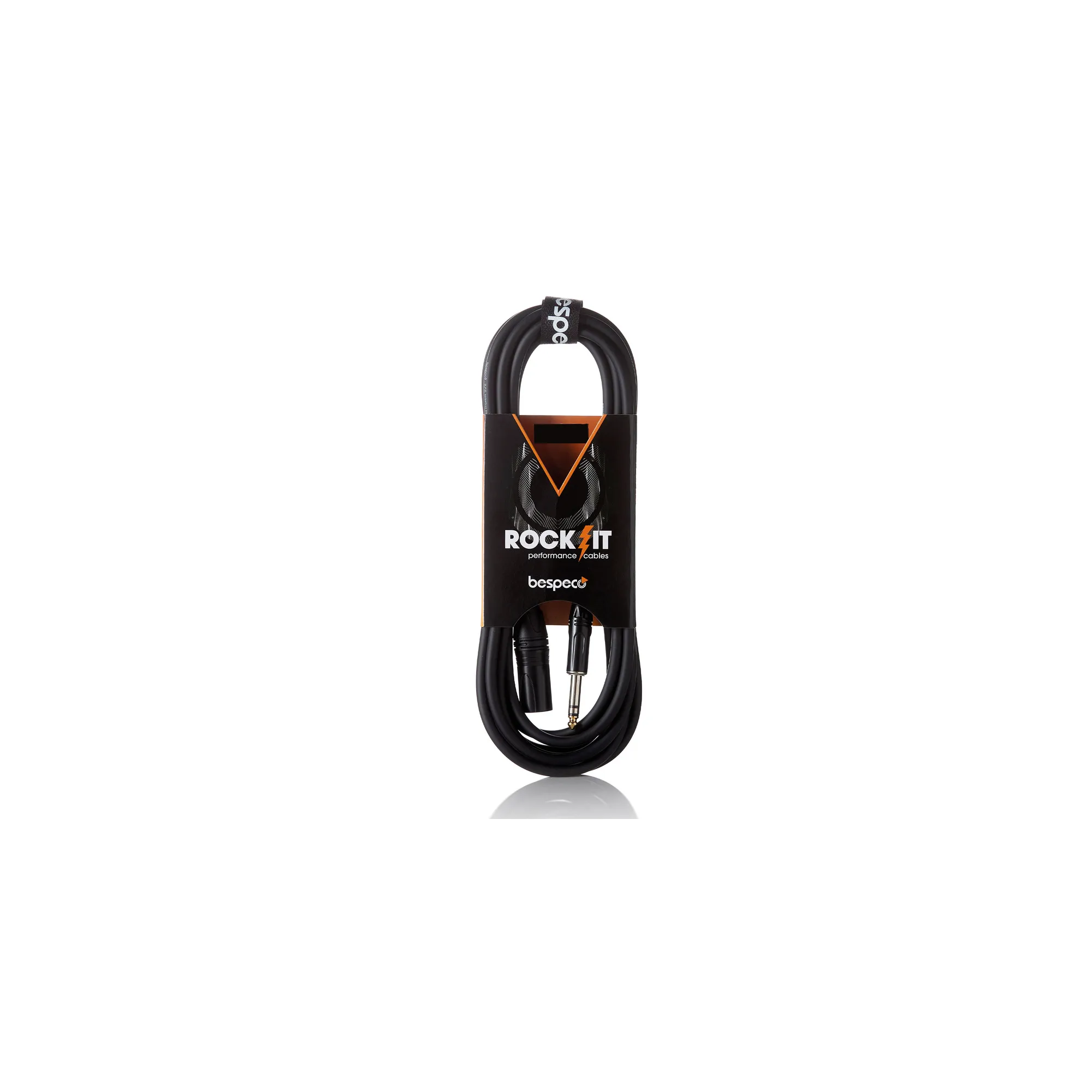 Bespeco Rksx150 Καλωδιο Stereo Jack / XLR Male 1,5M Rockit Series