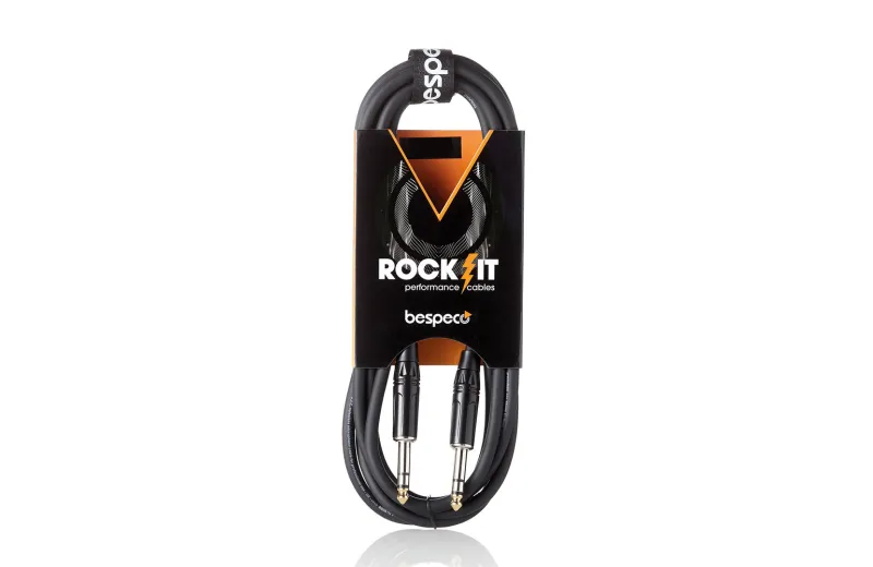 Bespeco Rkss150 Καλωδιο Stereo Jack / Stereo Jack 1,5M Rockit