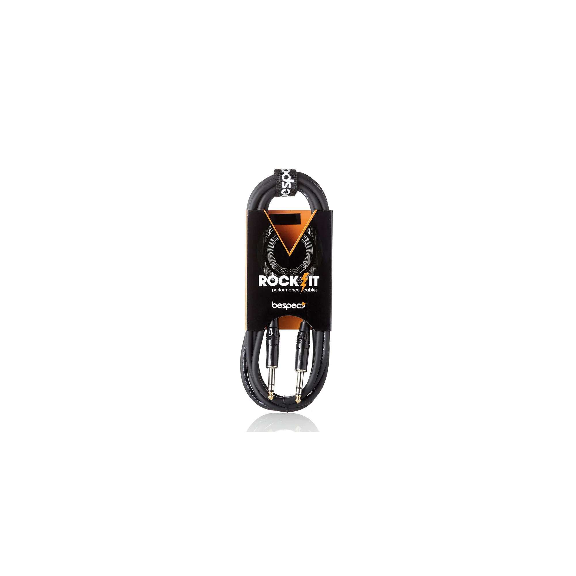 Bespeco Rkss150 Καλωδιο Stereo Jack / Stereo Jack 1,5M Rockit