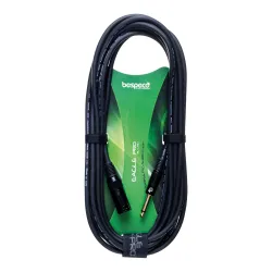 Bespeco Eajx600 Καλωδιο Κιθαρας Jack/Cannon M 6M