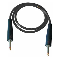 Bespeco Viper500 Black Viper Καλωδιο Κιθαρας 5M Black