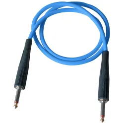 Bespeco Py300 Blue Python Καλωδιο Κιθαρας 3M Blue