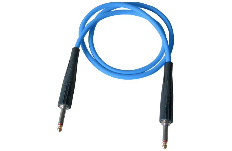 Bespeco Py300 Blue Python Καλωδιο Κιθαρας 3M Blue