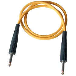 Bespeco Py300 Yellow Python Καλωδιο Κιθαρας 3M Yellow