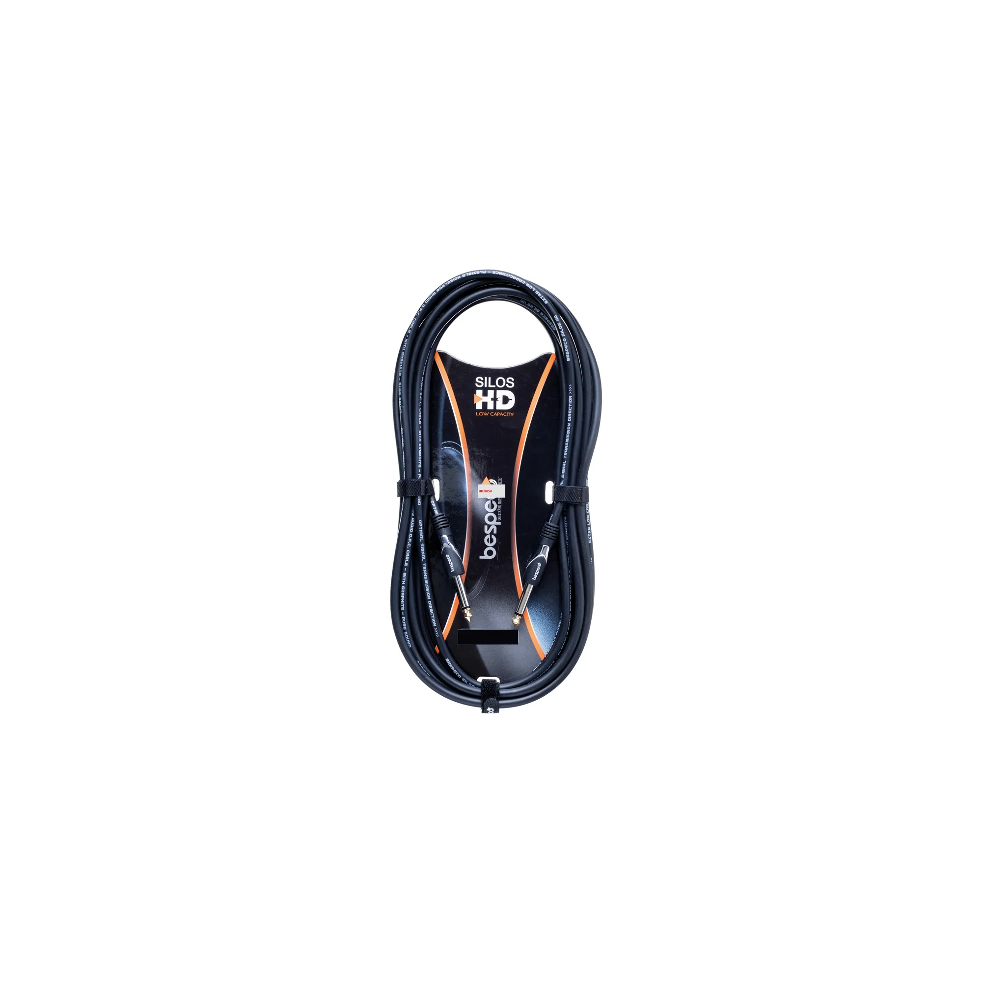 Bespeco Hdjj450 Καλωδιο Οργανων Jack To Jack 4,5M
