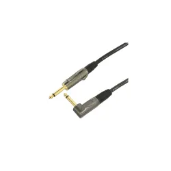 Bespeco Tt600P Καλωδιο 6M Jack Mono To Jack Mono 90O Γωνια