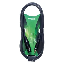 Bespeco Eaxfr150 Καλωδιο Rca/Cannon Female 1,5M