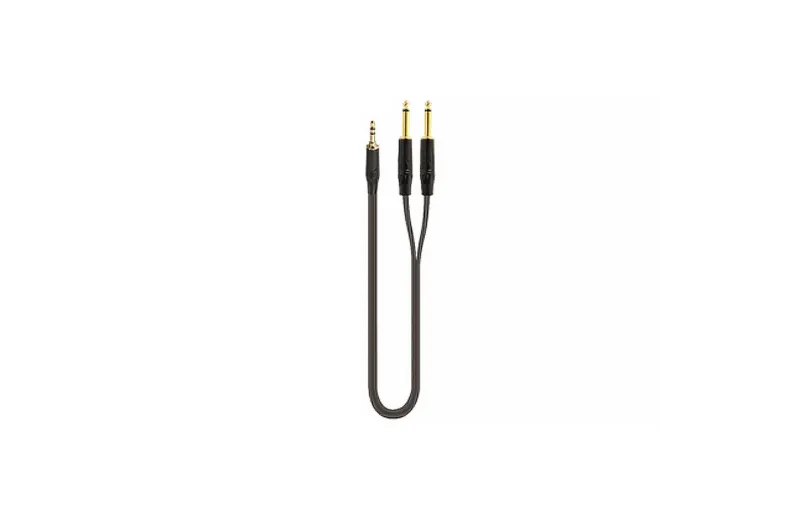 Bespeco Rkymsj500 Cable Mini Stereo Jack / 2 Jack Mono 5M Rockit