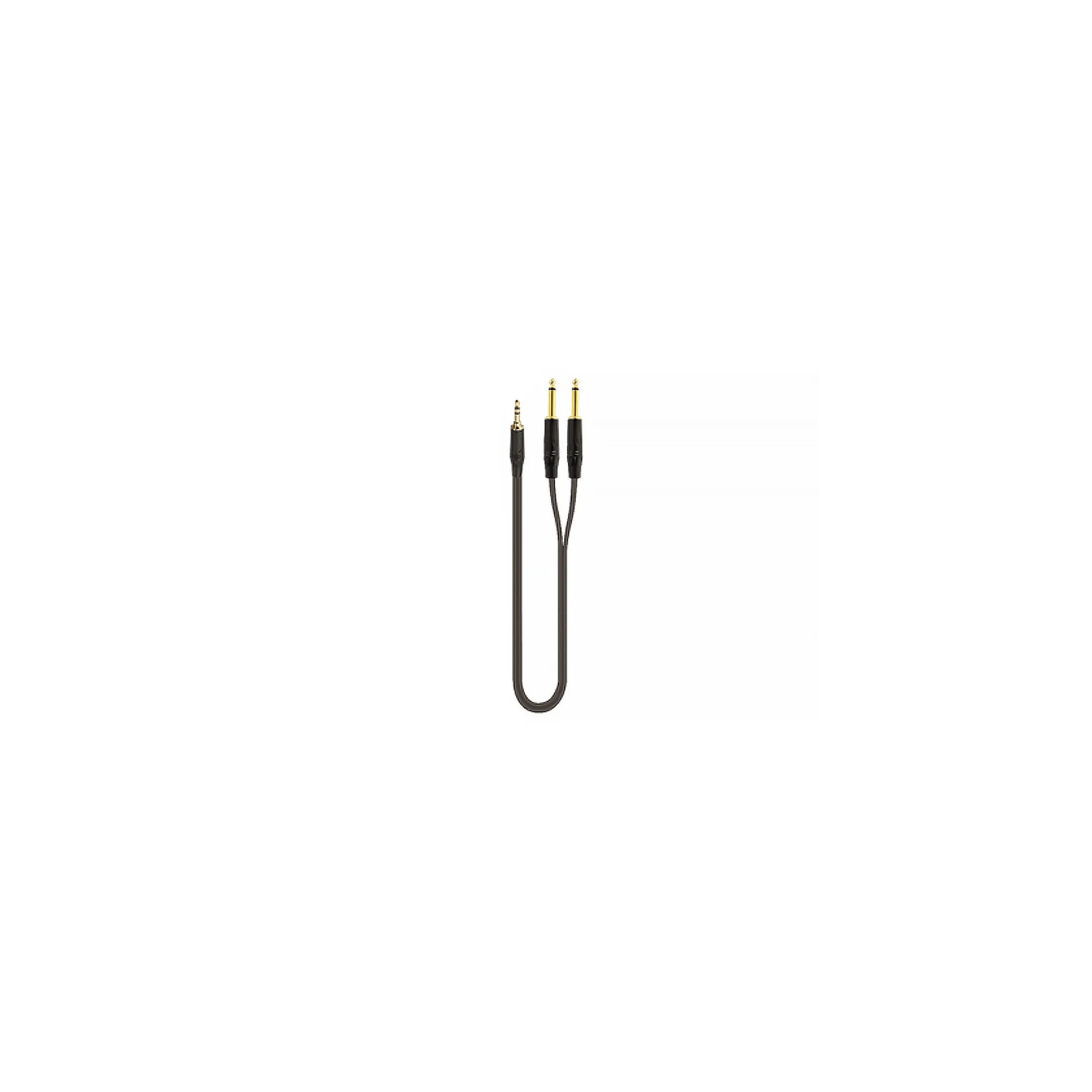 Bespeco Rkymsj500 Cable Mini Stereo Jack / 2 Jack Mono 5M Rockit