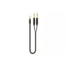 Bespeco Rkymsj500 Cable Mini Stereo Jack / 2 Jack Mono 5M Rockit