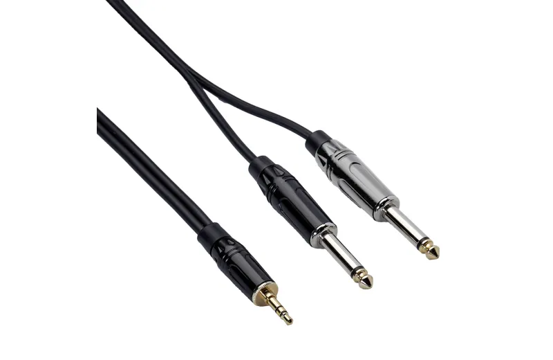 Bespeco Rkymsj150 Καλωδιο Jack St 1,5M/2 Jack Mono
