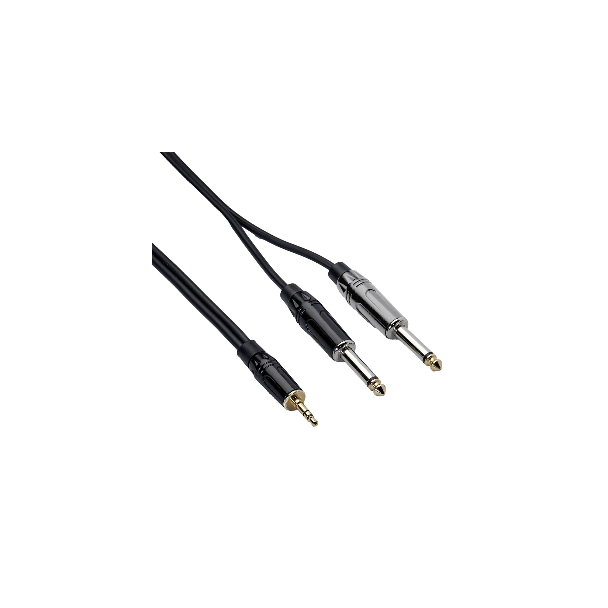 Bespeco Rkymsj150 Καλωδιο Jack St 1,5M/2 Jack Mono
