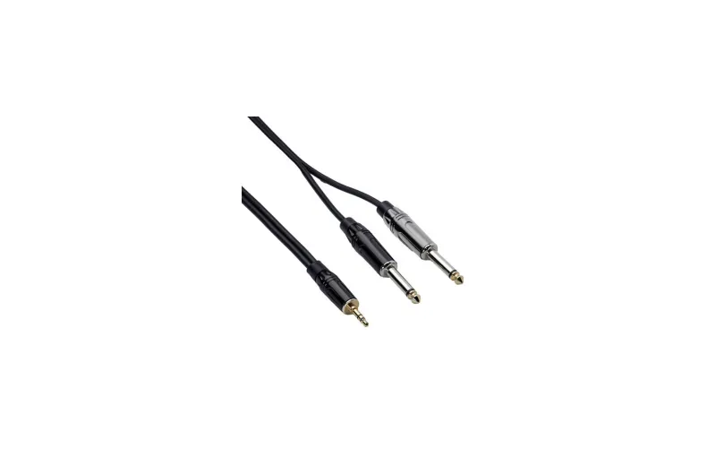 Bespeco Rkymsj300 Καλωδιο Jack St 3 M/2 Jack Mono