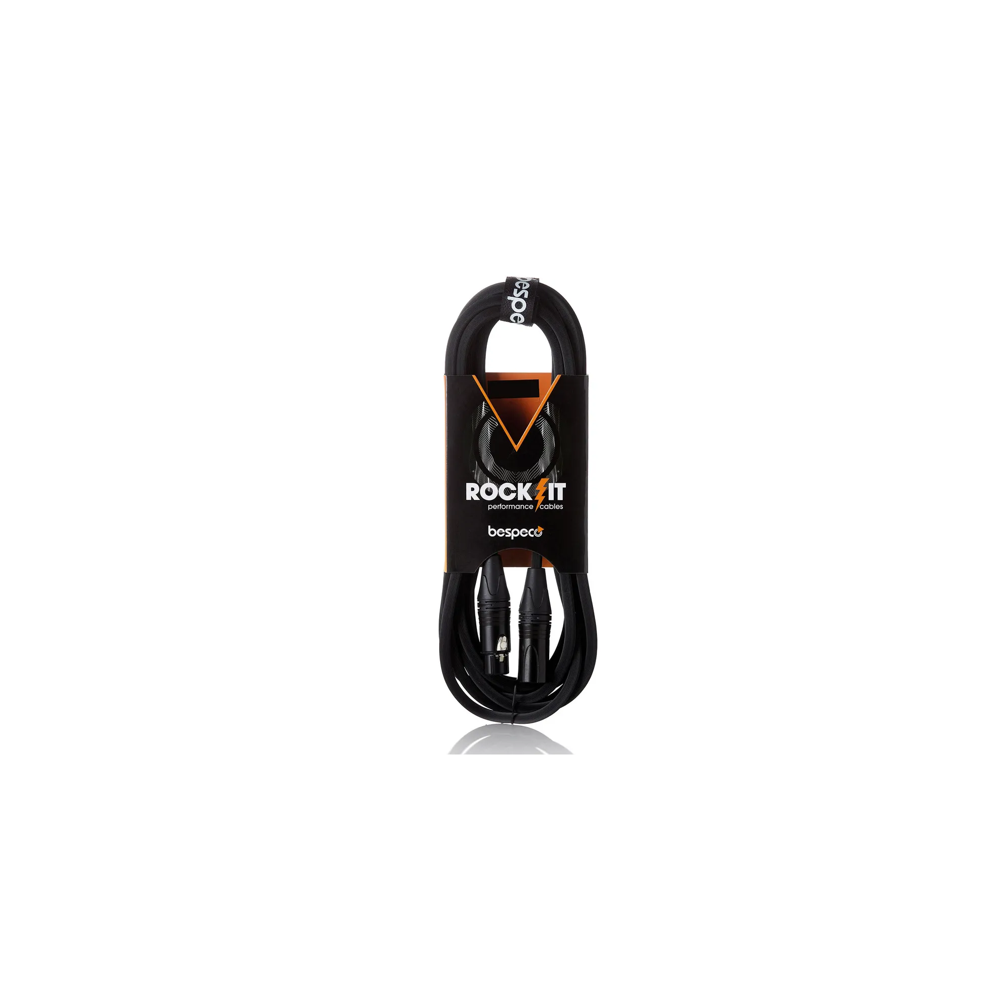 Bespeco Rkmb600R Καλωδιο Mic XLR / XLR 6M Rockit Striped Series