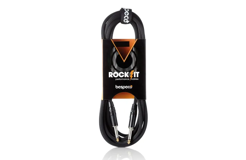 Bespeco Rkjj300R Organ Cable Jack /Jack 3M Rockit Striped