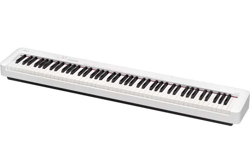 Casio CDP-S110WEC7 Compact Digital Piano - White