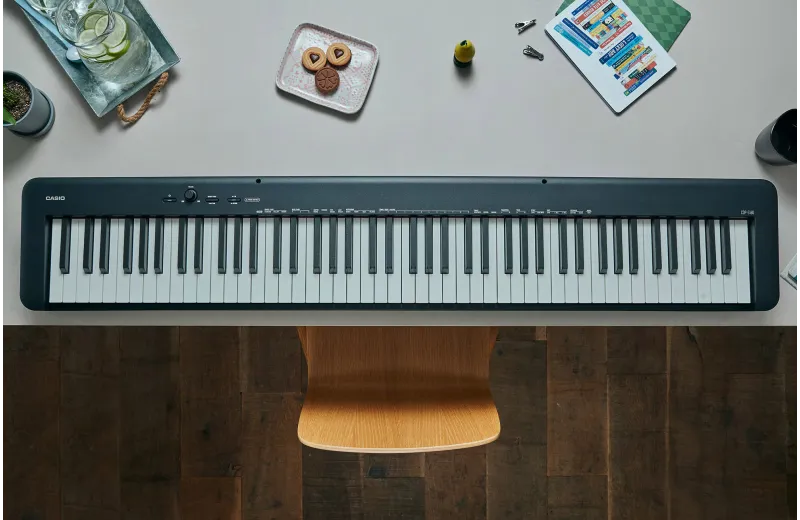 Casio CDP-S160BKSET Compact Digital Piano - Black