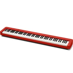 Casio CDP-S160RDSET Compact Digital Piano - Red