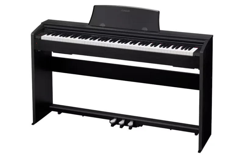 Casio Privia PX-770BKC7 Digital Piano -Black