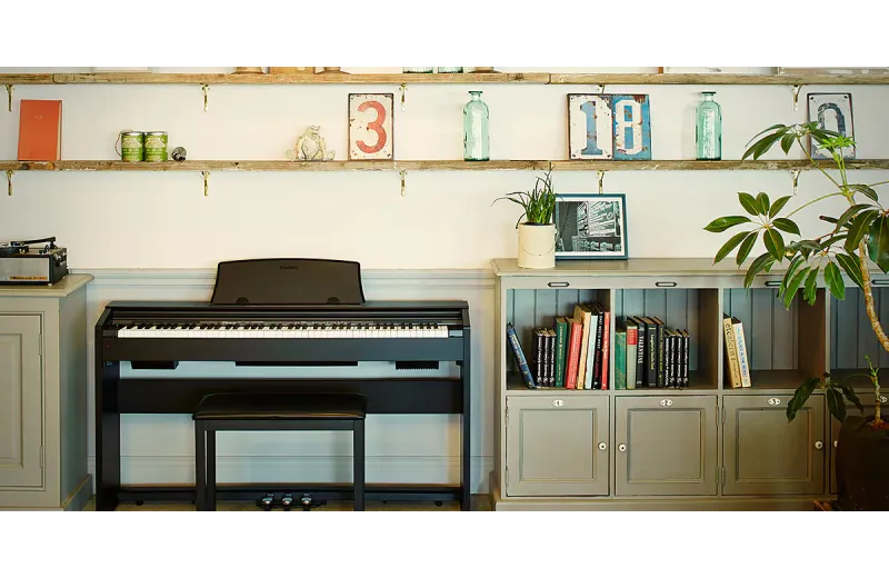 Casio Privia PX-770BKC7 Digital Piano -Black