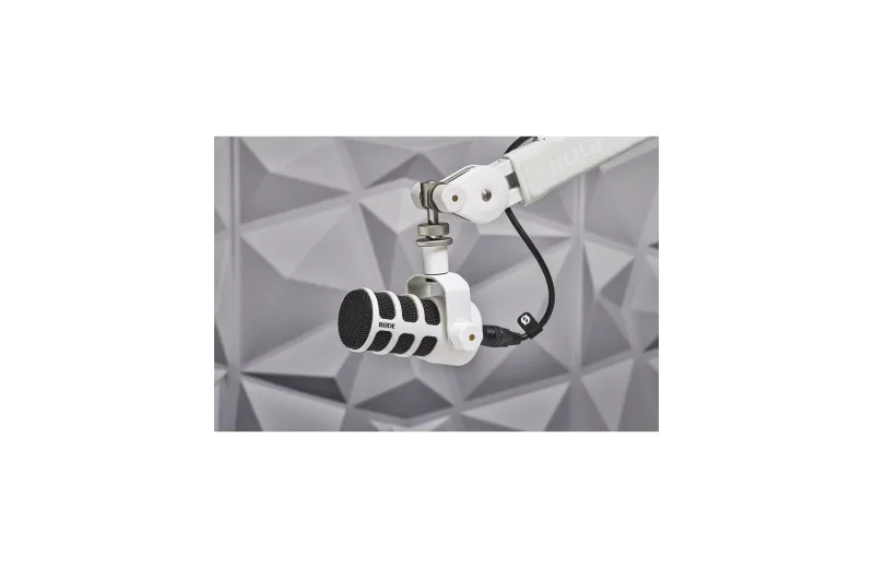 Rode Psa-1+ White Boom Microphone Stand (Limited Edition)