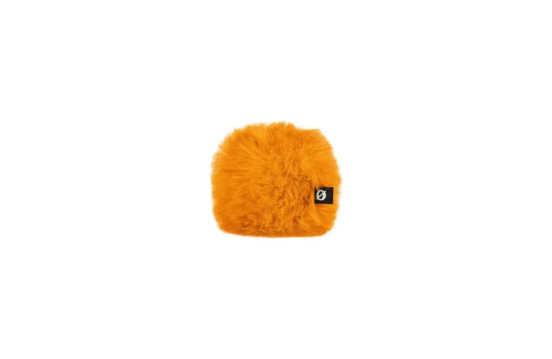 Rode Ws-9-O Orange Synthetic Fur Windbreaker