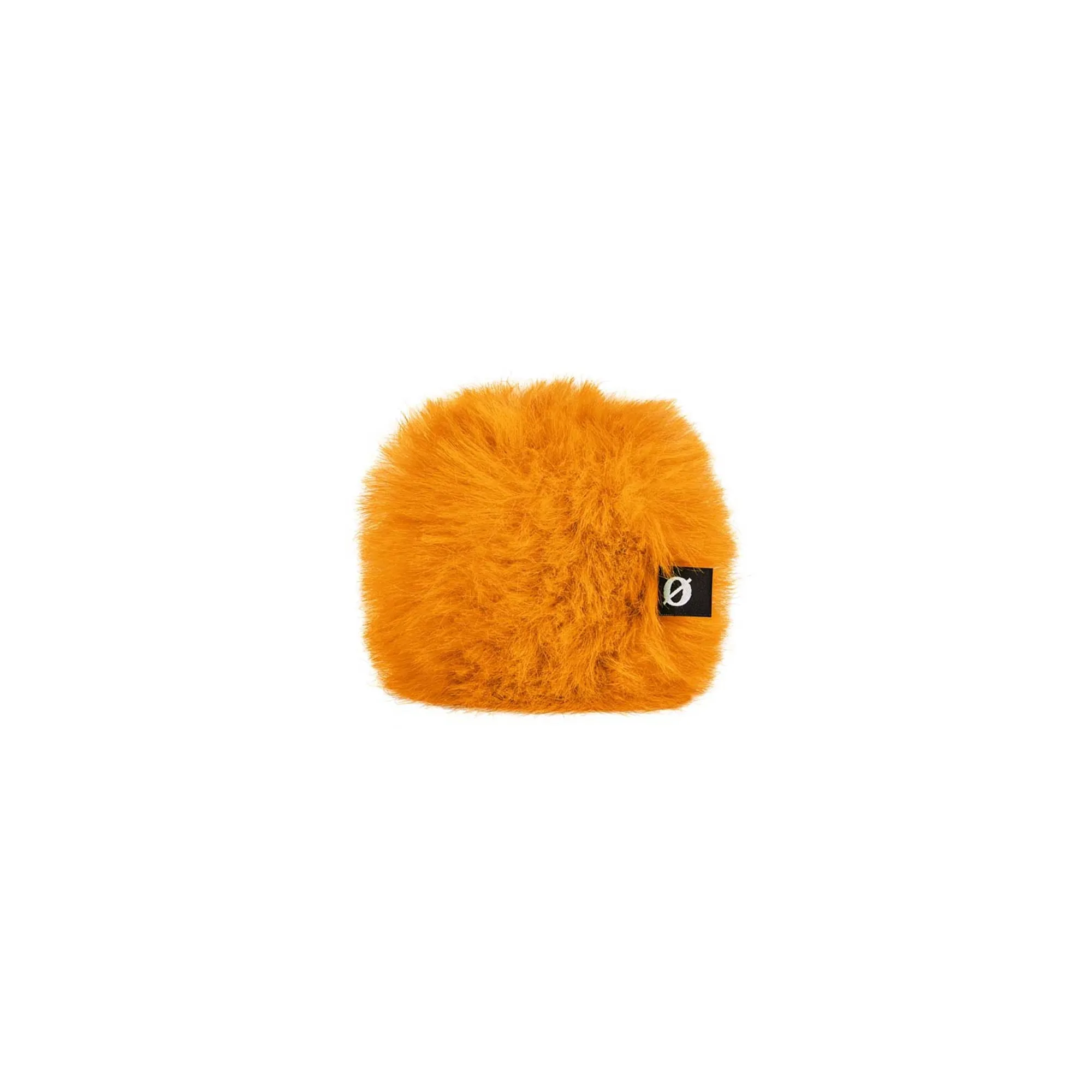 Rode Ws-9-O Orange Synthetic Fur Windbreaker