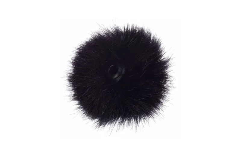 Rode Tx Mini Furry Mαύρο Για Το Wireless Go Ii