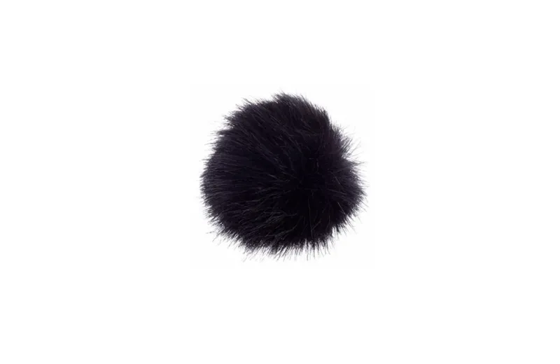 Rode Tx Mini Furry Mαύρο Για Το Wireless Go Ii