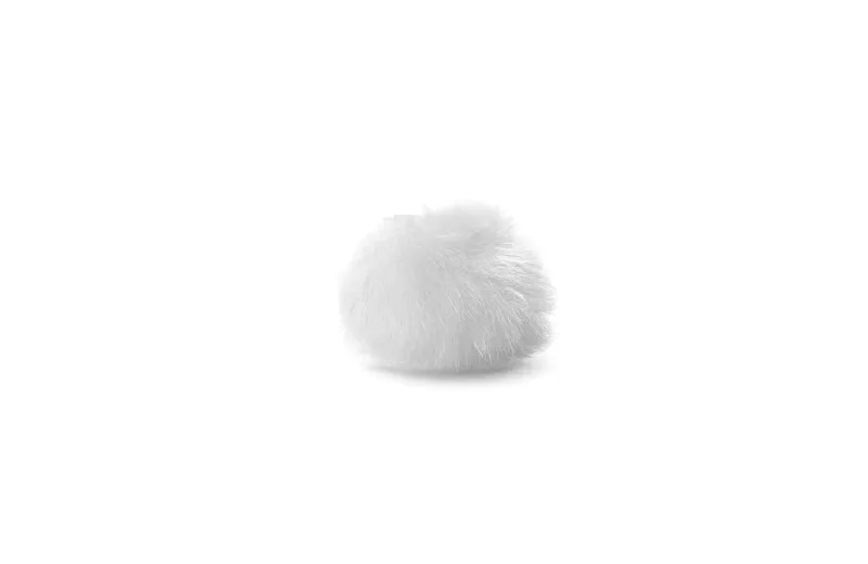 Rode Tx Mini Furry Λευκό