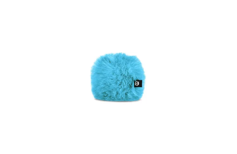 Rode Ws-9-B Blue Synthetic Fur Windbreaker
