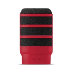 Rode Ws-14-R Windproof Podmic And Podmic USB Red