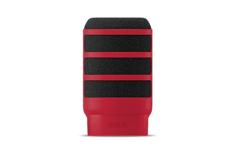 Rode Ws-14-R Windproof Podmic And Podmic USB Red