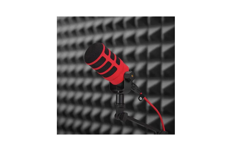 Rode Ws-14-R Windproof Podmic And Podmic USB Red