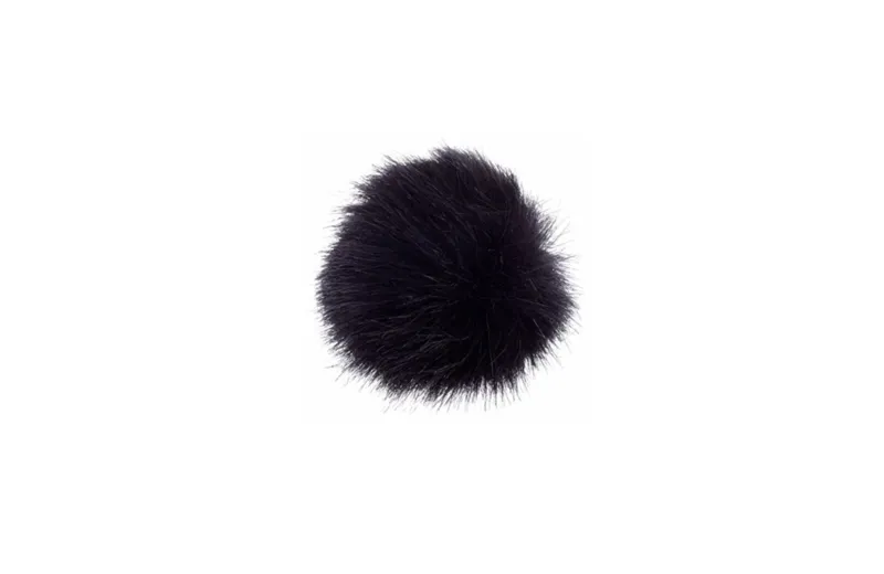 Rode Wireless Go Tx Mini Furry Assembly Mαύρο