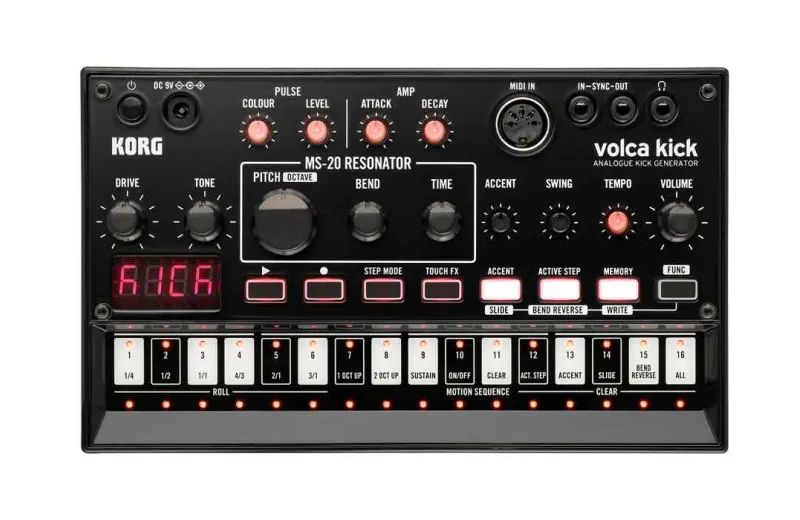 KORG Volca Kick Synthesizer