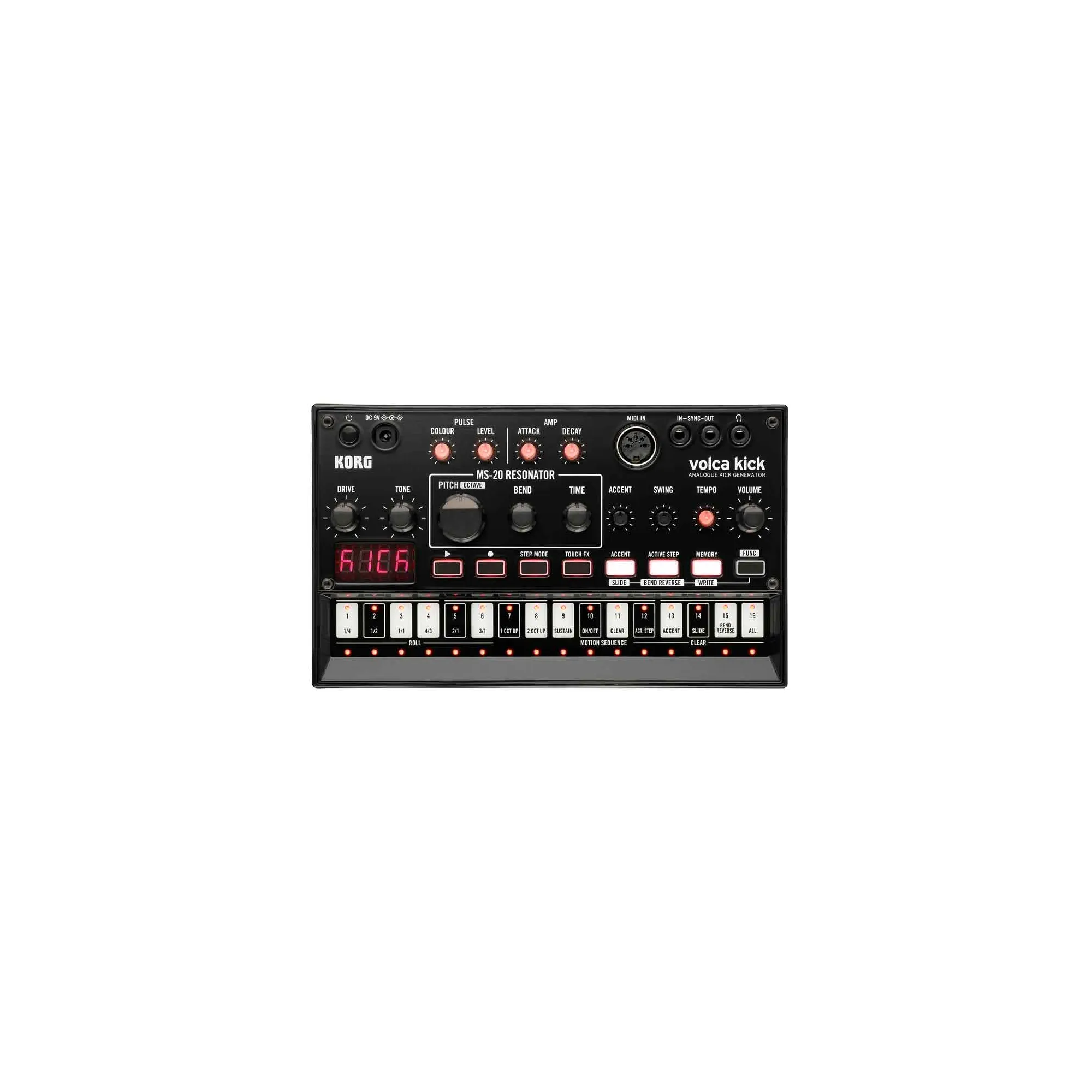 KORG Volca Kick Synthesizer