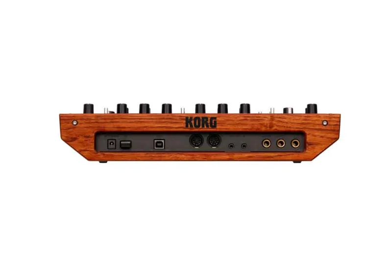 KORG MONOLOGUE SILVER SYNTHESIZER