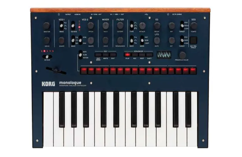 KORG Monologue Synthesizer - Μπλε