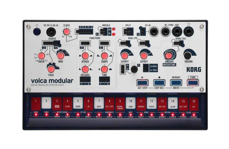 KORG Volca Modular Syntehsizer