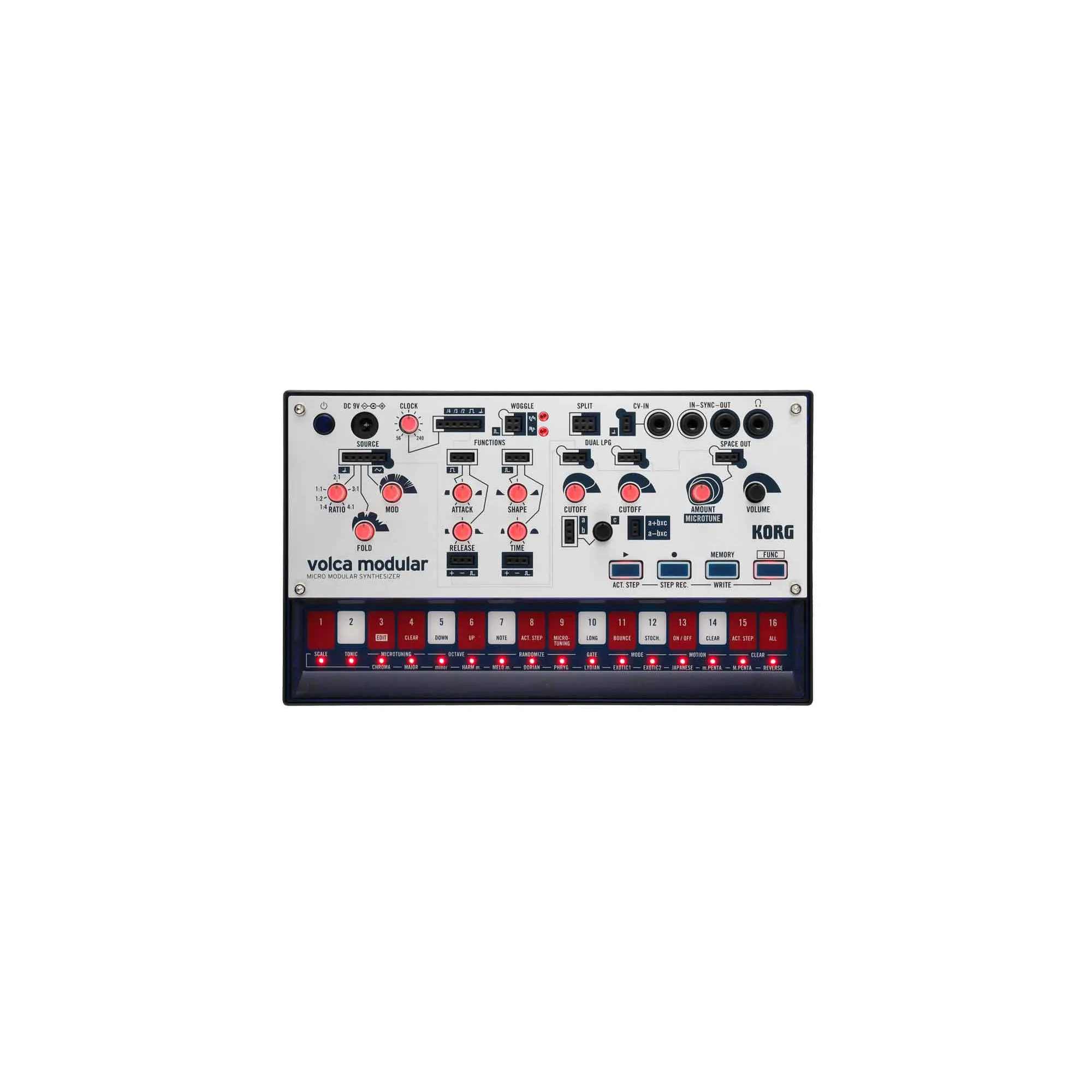 KORG Volca Modular Syntehsizer