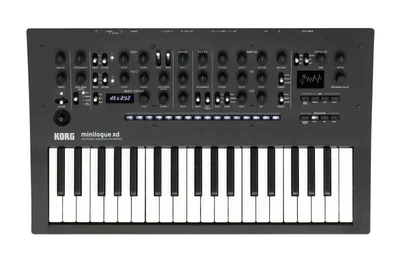 KORG Miniloque XD Synthesizer