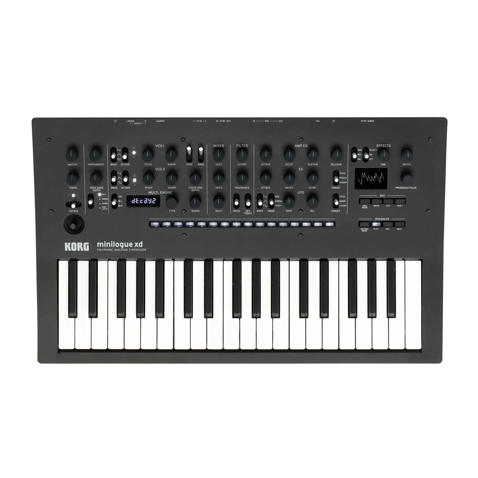 KORG Miniloque XD Synthesizer